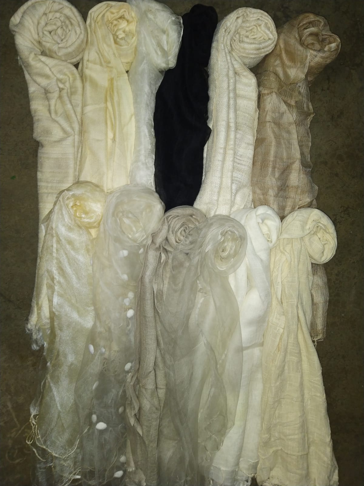 Silk Yarn Collection